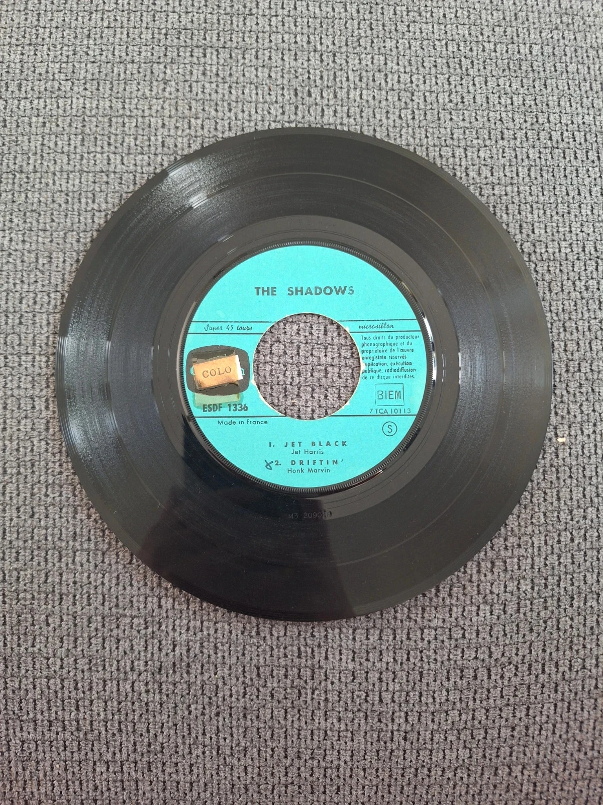 Vinyle 45 tours The Shadows Apache – photo 4